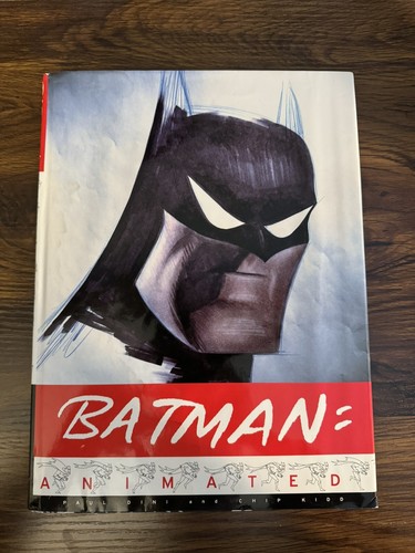 Batman Animated　Paul Dini　バットマン　ハードカバー版 Batman Animated Series Book Hardcover Edition Signed By Bruce Timm