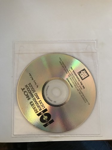 101 Red Hot Bluegrass Mandolin Licks & Solos Larry McCabe w/ CD 2002, Soft Cover