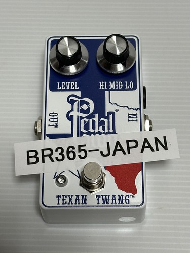 Pedal Pawn TEXAN TWANG Guitar Effects Pedal Custom Boost