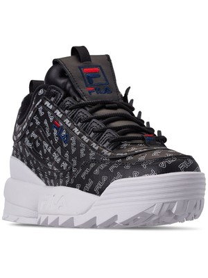 

Черные женские спортивные кроссовки на платформе FILA Multiflag Chunky Disruptor II 6,5, Черный, 5FM00597