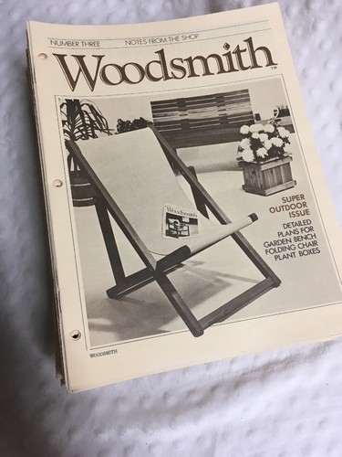 Woodsmith Magazines    Issues 1 – 54    Years 1979-1988 - Woodworking Tools