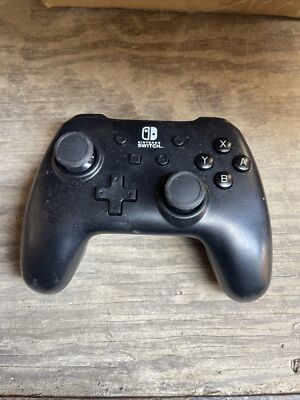 PowerA Wired Controller for Nintendo Switch Black