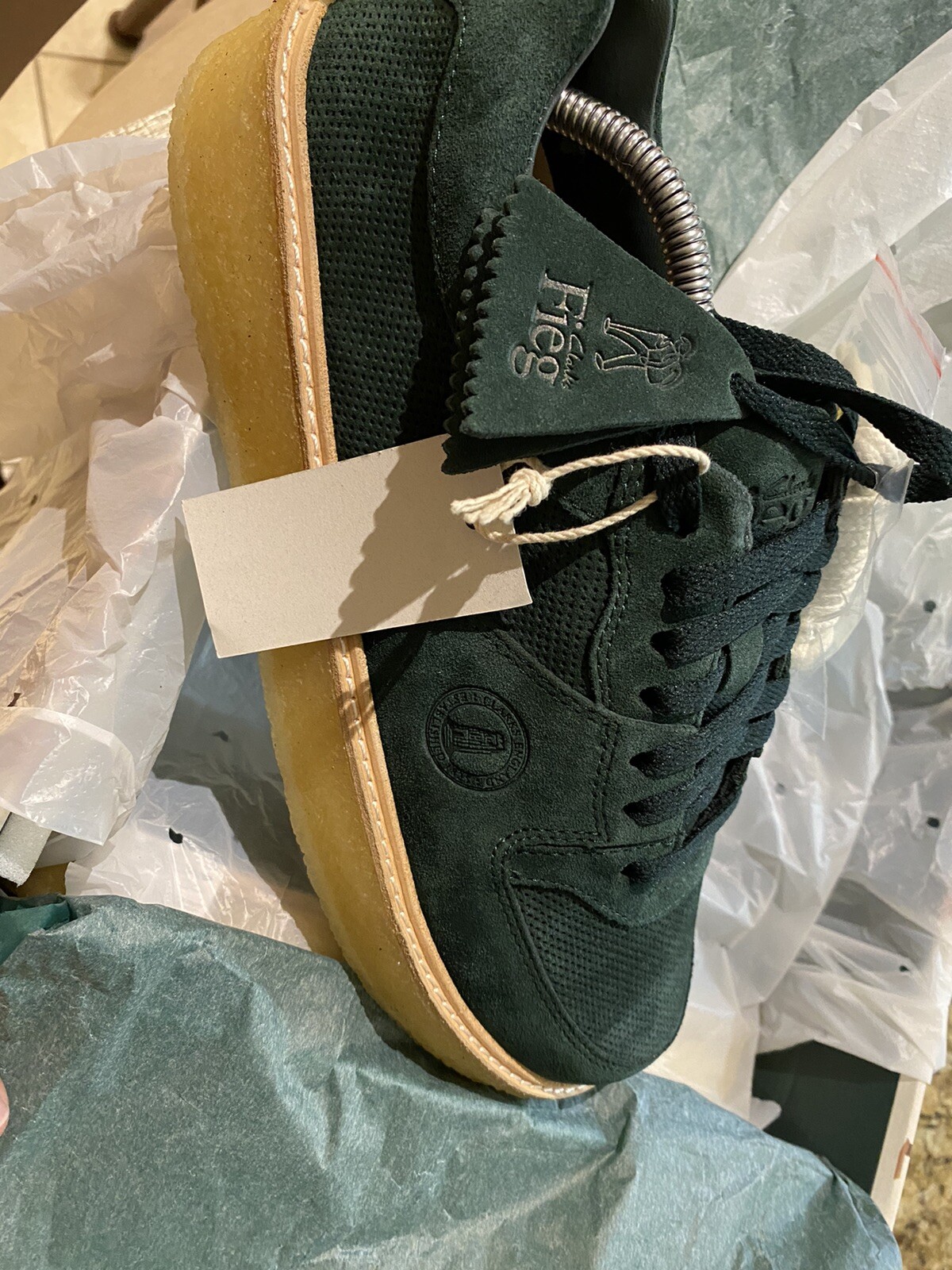 kith clarks ronnie fieg