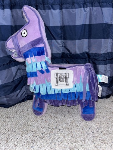 19" Fortnite Loot Lama Plush Stuffed Animal Gamer Gifts Epic