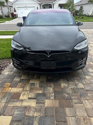 2019 Tesla Model X Black AWD Automatic