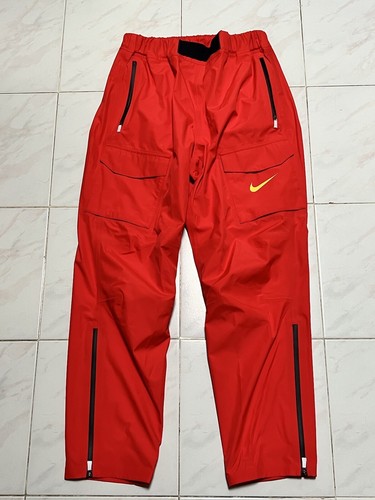 Nike Pro Elite Track & Field Running Podium Cargo Pant Red