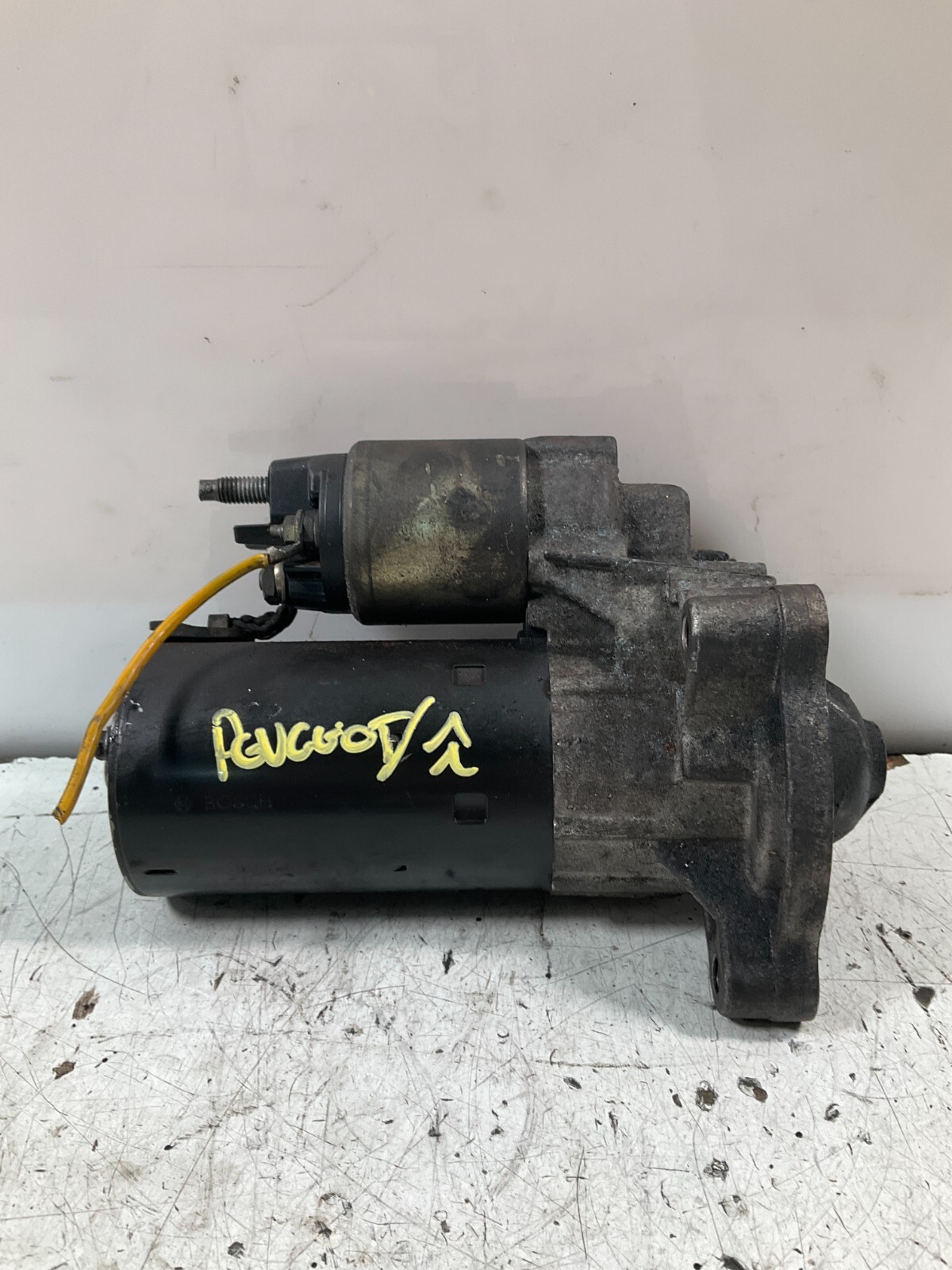 Motorino avviamento CITROEN PEUGEOT 9648111680 (2000)