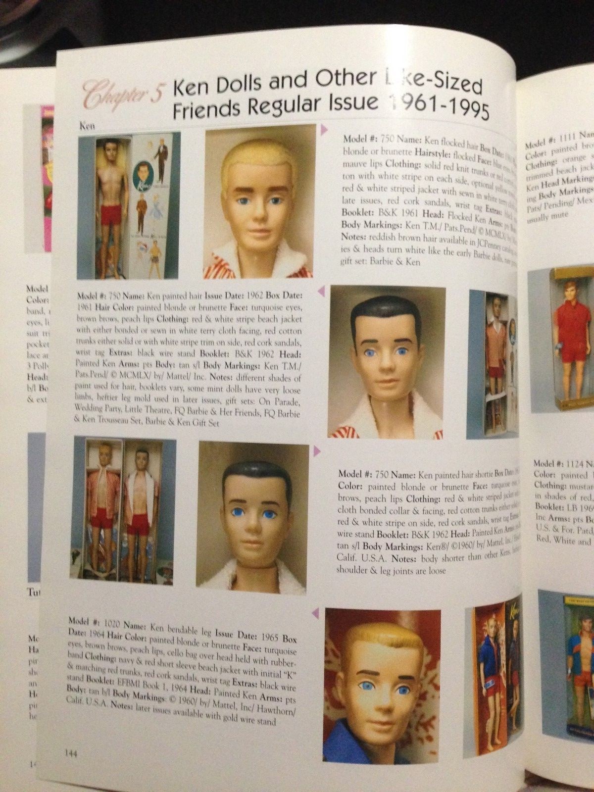 1996 Marcie Melillo - Ultimate Barbie Doll Book   (Hardback Copy)