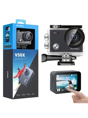 AKASO V50X Native 4K30fps WiFi Action Camera