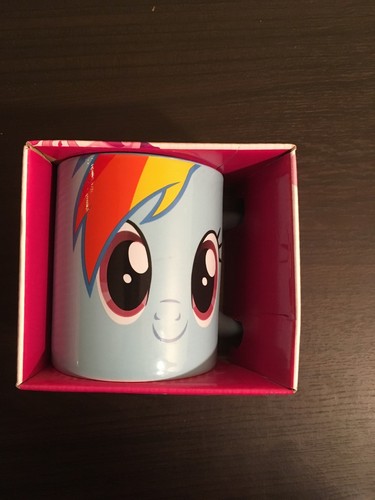 My Little Pony Rainbow Dash 12oz Ceramic Mug New In Box