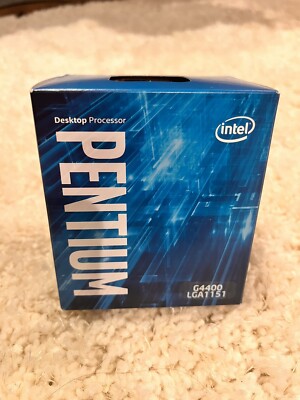Intel Pentium G4400 3.30 GHz LGA1151 Dual Core Processor
