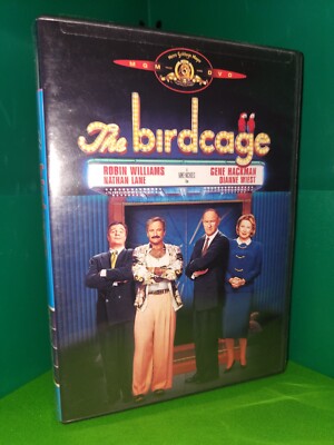 CIB - The Birdcage (DVD, 1996) Robin Williams