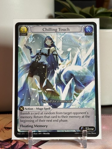 その他 Grand Archive Extricating Touch Foil Grand Archive Chilling Touch - Promotional Cards tcg foil