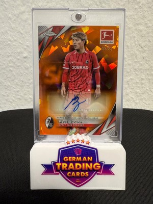 Ritsu Doan Auto 09/25 - 2024-25 Topps Bundesliga Chrome Sapphire