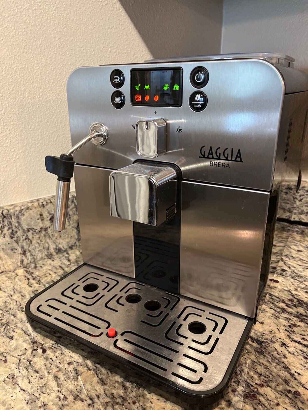 Gaggia Brera Espresso Machine - Black/Silver Gaggia Brera Espresso Machine - Black/Silver