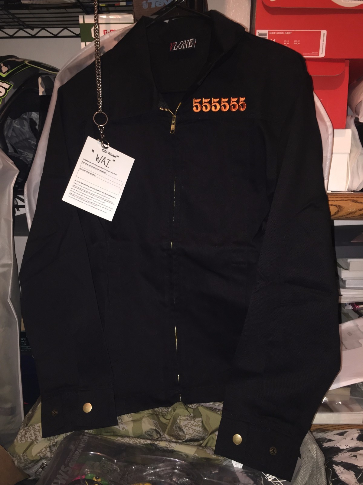 Vlone Prison Jacket 2025 | tarrusmorell.com