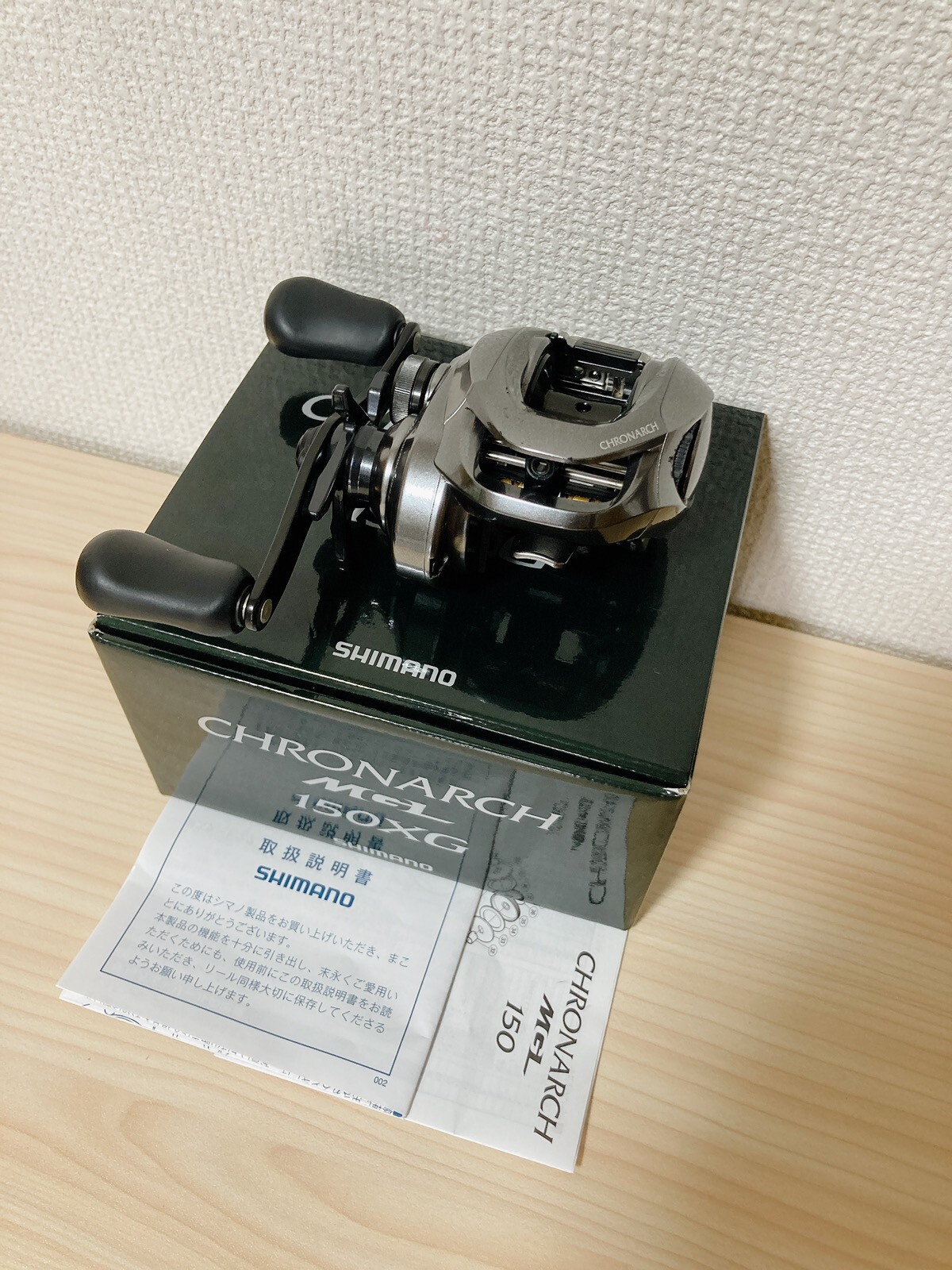 リール SHIMANO CHRONARCH 150