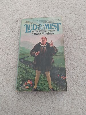 Lud-in-the-Mist by Hope Mirrlees Ballantine Paperback 1970