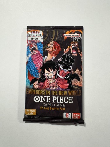 One Piece OP-09 Emperors in the New World Booster Pack One Piece OP-09 Emperors in the New World Booster Pack