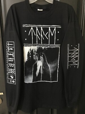 Taake Long sleeve XL shirt Cradle of filth Watain Marduk Sigh Sarcofago Mayhem