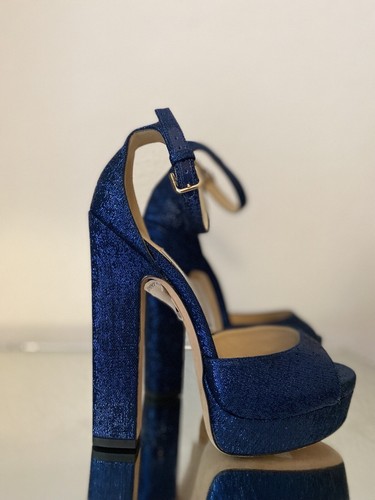 JIMMY CHOO サンダル　ライトブルー　AMELY105 40(25.5) JIMMY CHOO サンダル ライトブルー AMELY105 40(25.5)