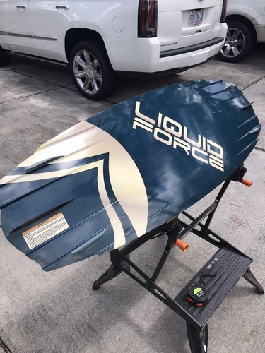 Liquid force whiteboard 139 with bindings