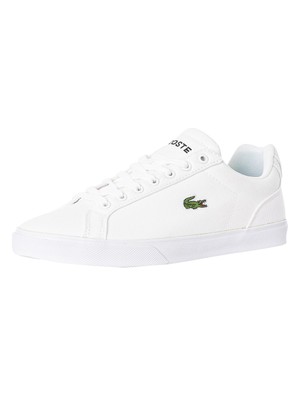 

Мужские парусиновые кроссовки Lacoste Lerond Pro BL 123 1 CMA, белые, Белый, 745CMA005421G
