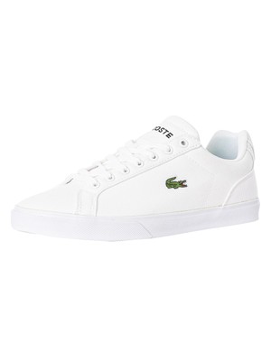 Мужские парусиновые кроссовки Lacoste Lerond Pro BL 123 1 CMA, белые