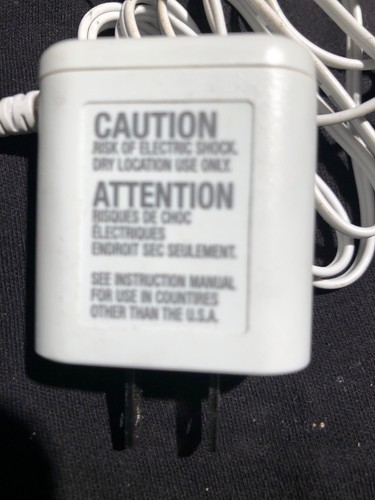 Black And Decker Class 2 Power Supply Adapter Model # S003AQU1500015  Unused EC