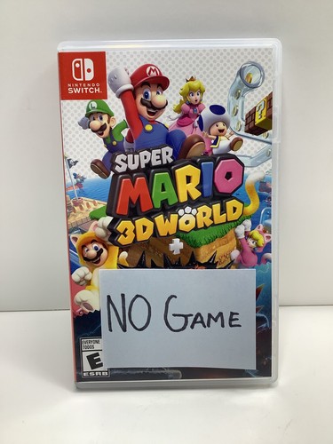 NO GAME CASE ONLY* Super Mario 3D World + Bowser's Fury