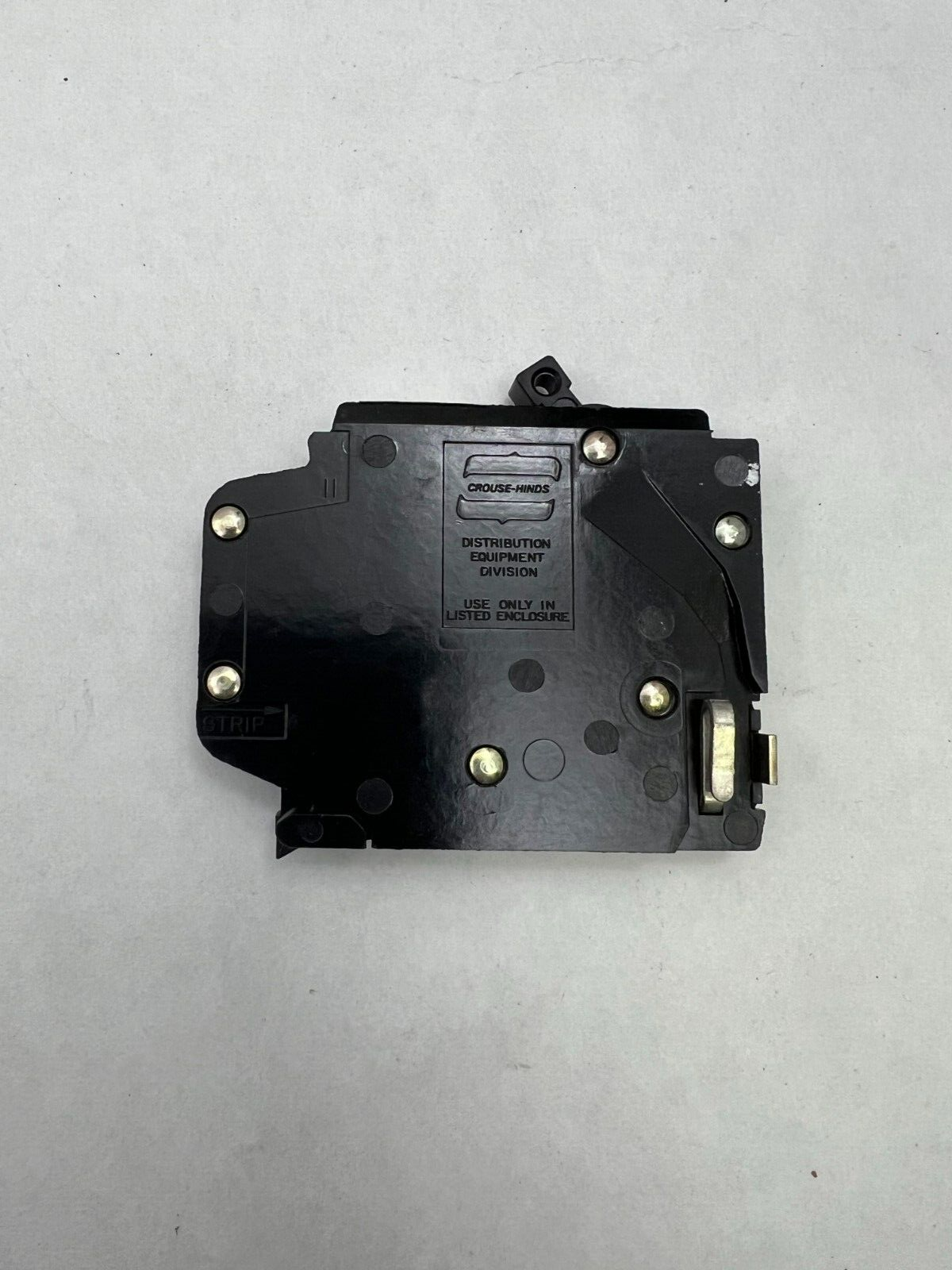 Crouse Hinds MH120R NIB 1P 20A Right Hook Breaker See Pics #D5