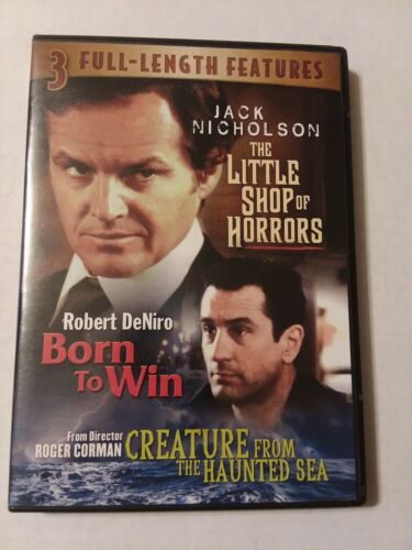 3 Movies On One Dvd,3 classic films!please see photos for titles. 3 Movies On One Dvd,3 classic films!please see photos for titles.