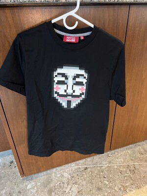 Mostly Heard Rarely Seen 8:Bit T Shirt Black Size:Small