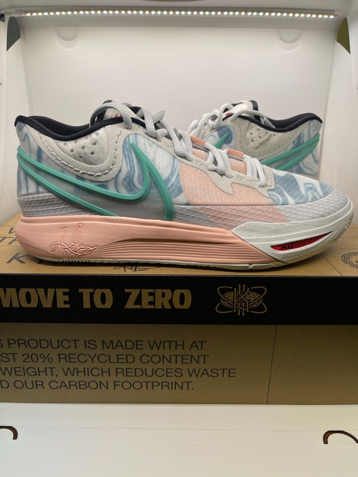 Nike Kyrie 8 Chinese New Year Photon Dust Sneaker Mens CNY Nike Kyrie 8 Chinese New Year Photon Dust Sneaker Mens CNY