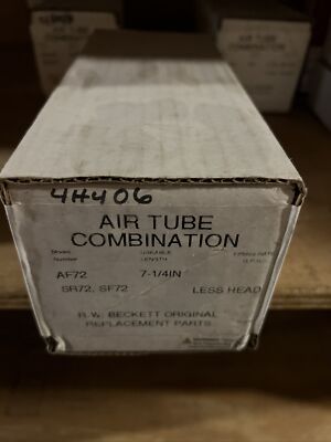 Beckett 7-1/4'' Air Tube Combination AF72 Less Head