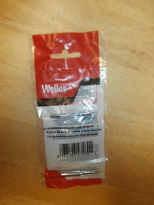 WELLER ST4 SOLDERING IRON TIP 3/16 FITS WP25/WP35/WP40 T-ST4 SINGLE FLAT TIP.NIP