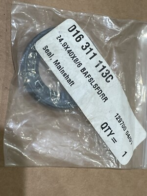 New Porsche Boxster 986 987 Cayman 5 Speed Input Shaft Seal 016311113C