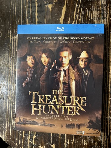 The Treasure Hunter (Blu-ray Disc, 2011) 704400013294| eBay