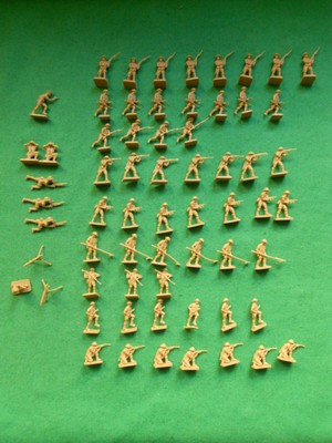AIRFIX 1 72 SET 01709 WWII BRITISH 8TH ARMY 8E ARMEE BRITANNIQUE 62 FIGURES