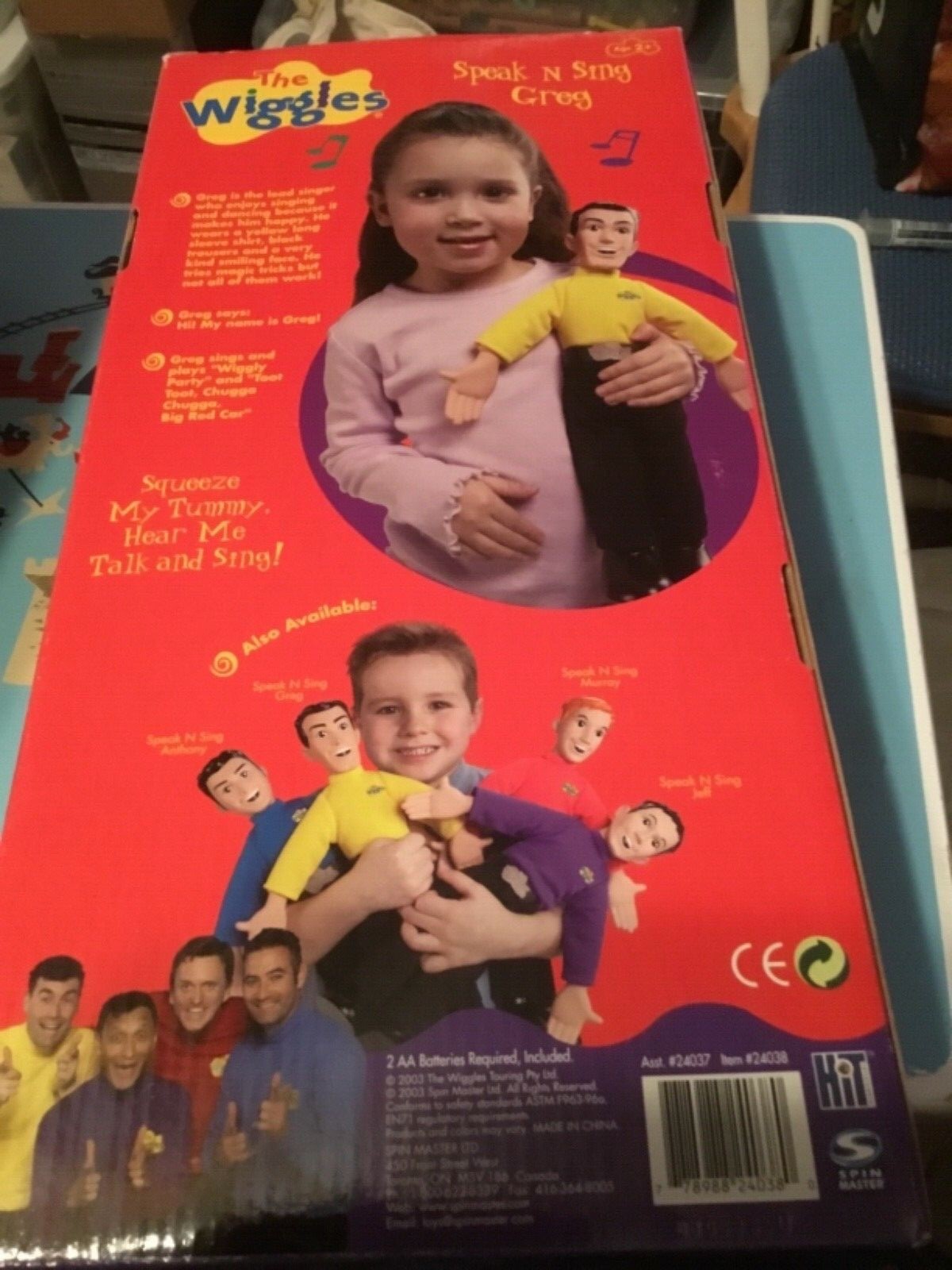 Greg from THE WIGGLES 