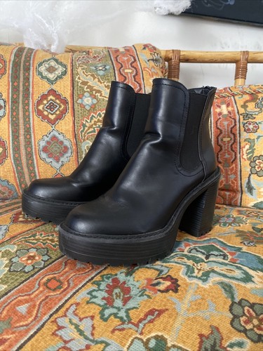 ★Steve Madden★ベスト商品★COBRA BLACK★ブーツ COBRA Black Women's Platform Bootie – Steve Madden