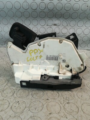 Serratura posteriore destra VOLKSWAGEN GOLF 7 2015 5K4839016Q