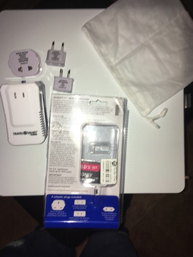 Travel Smart by Conair Convert-It-All Converter & Worldwide Adapter Set opened