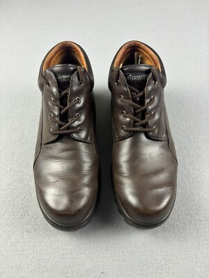 Vintage Nike ACG Boots Mens Size 11 Brown Leather All Conditions Gear Mid Top