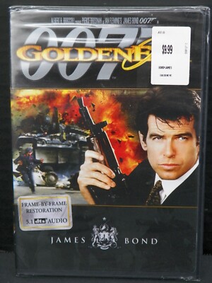Goldeneye James Bond DVD Special Features
