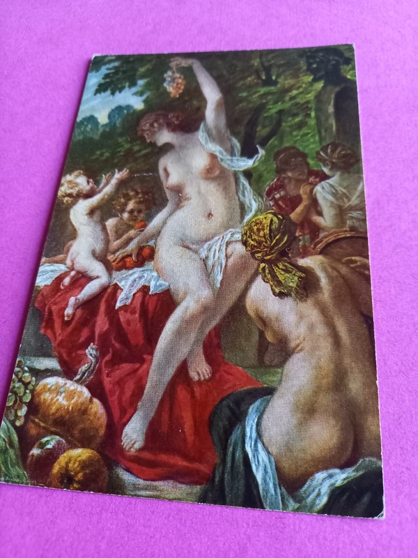 Cpa Lebensfreude Allemagne Nu