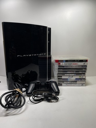 Nintendo Switch PS3-CECHL00 SONY PlayStation 3 PS3 Satin Silver 80GB CECHL00 Console