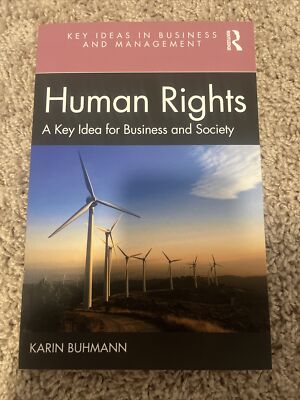 Human Rights: A Key Idea for Business and Society (Paperback or Softback)