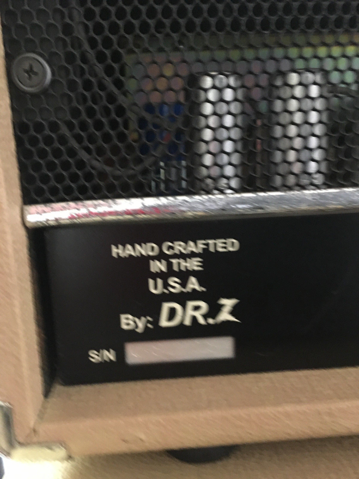 Dr Z Maz Jr 18-Watt Tube Guitar Amp Head-Creme-Excellent Amp