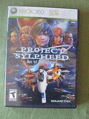 Project Sylpheed:Arc of Deception (Xbox 360, 2007)